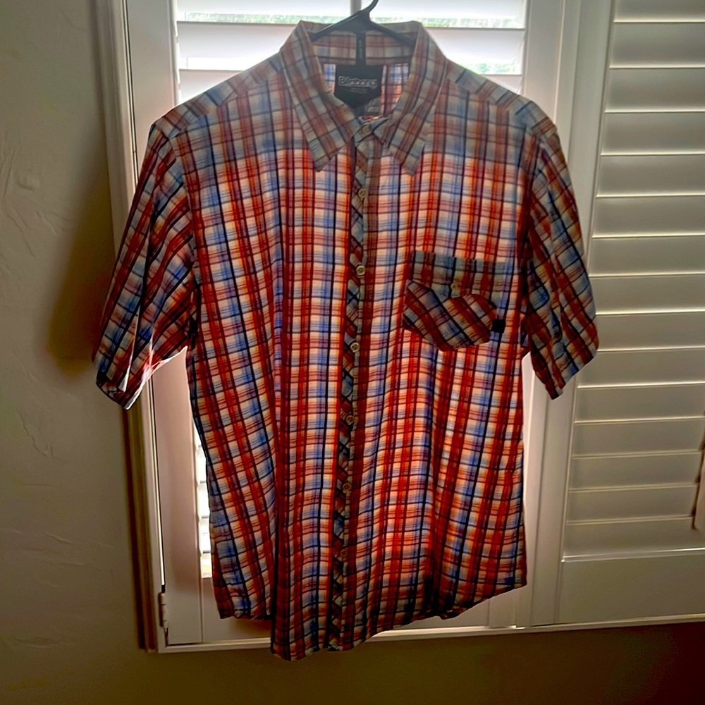 Billabong L slim fit button up shirt